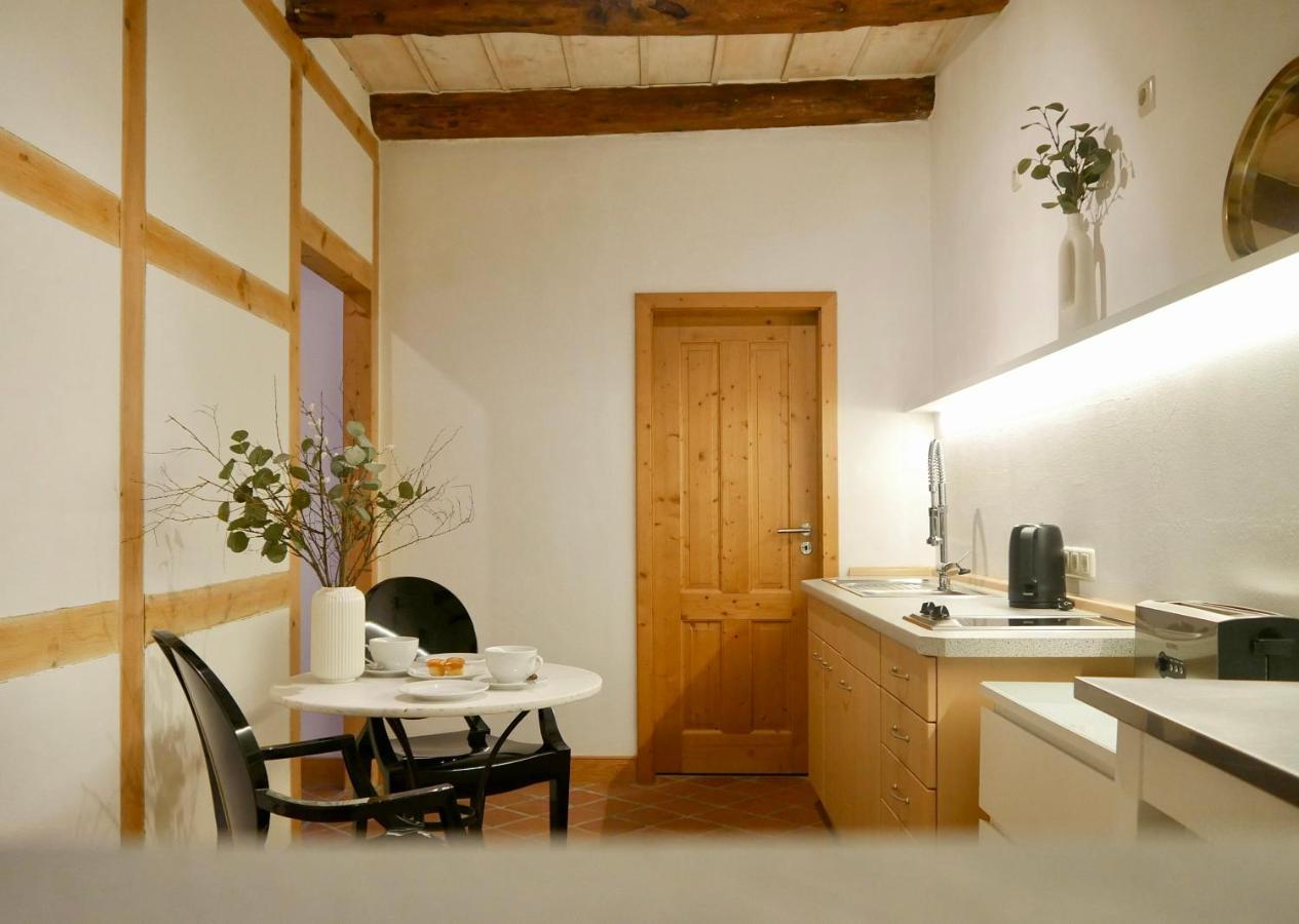 Zentrales Altstadt - Apartment In Lueneburg Mit Terrasse & Parkplatz Dış mekan fotoğraf