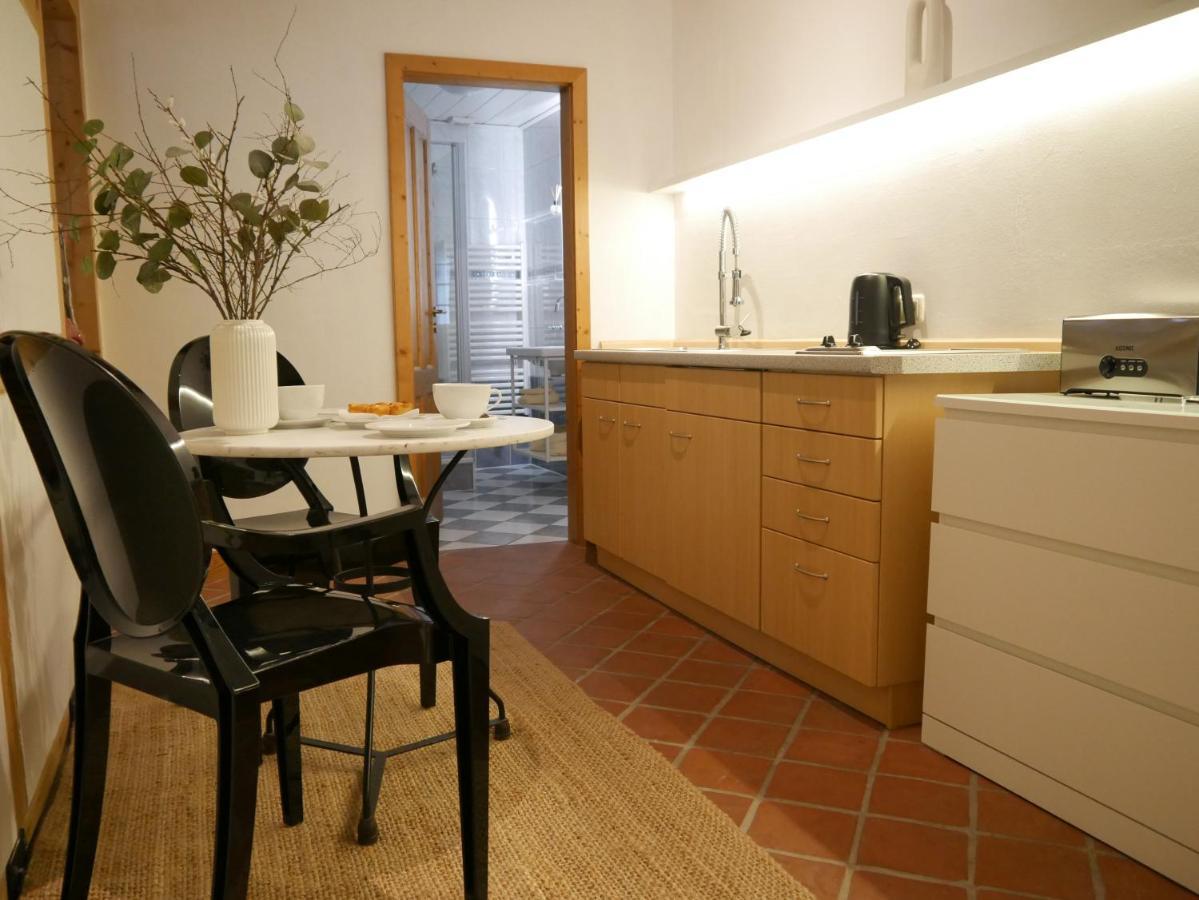 Zentrales Altstadt - Apartment In Lueneburg Mit Terrasse & Parkplatz Dış mekan fotoğraf