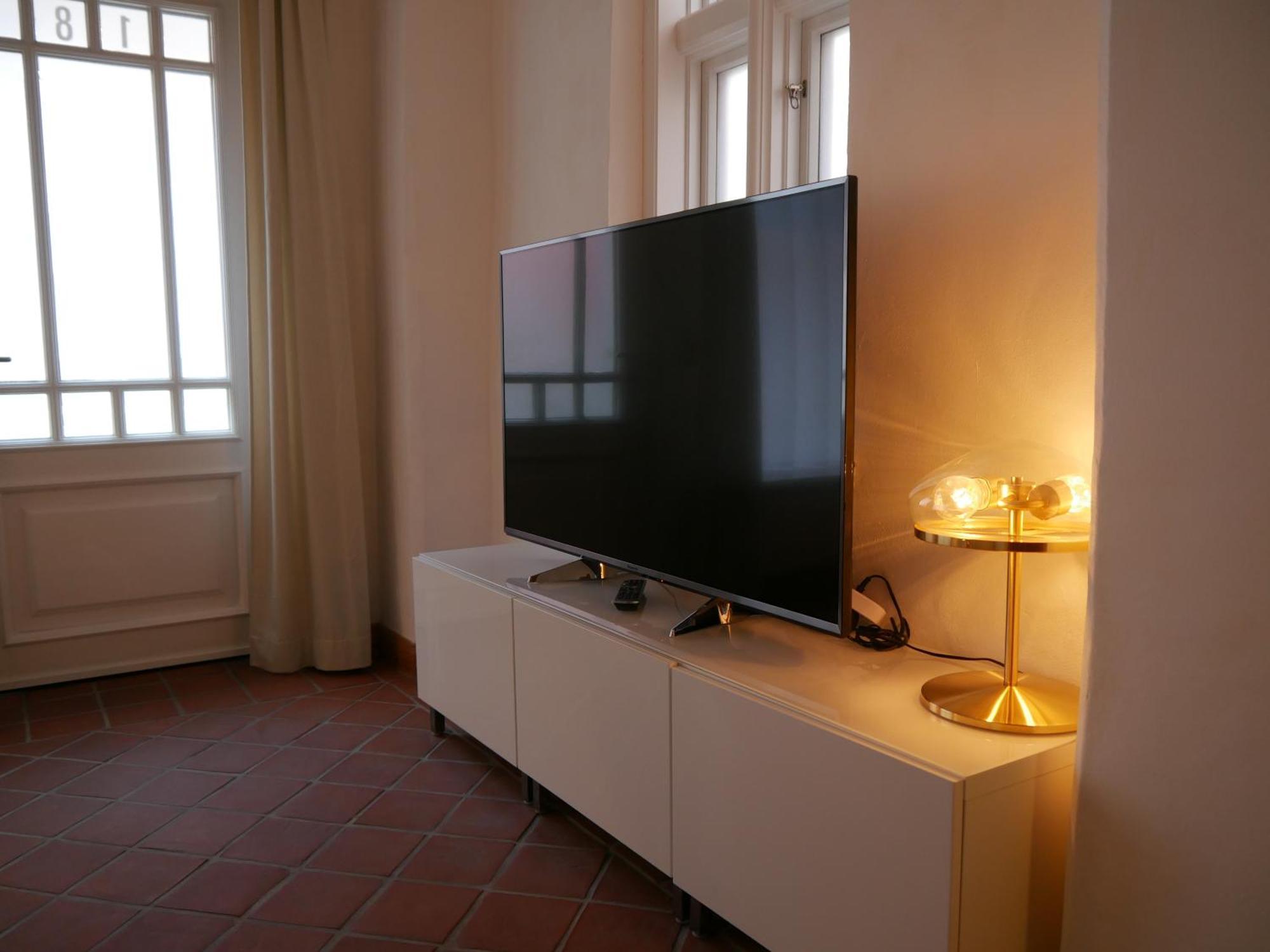 Zentrales Altstadt - Apartment In Lueneburg Mit Terrasse & Parkplatz Dış mekan fotoğraf